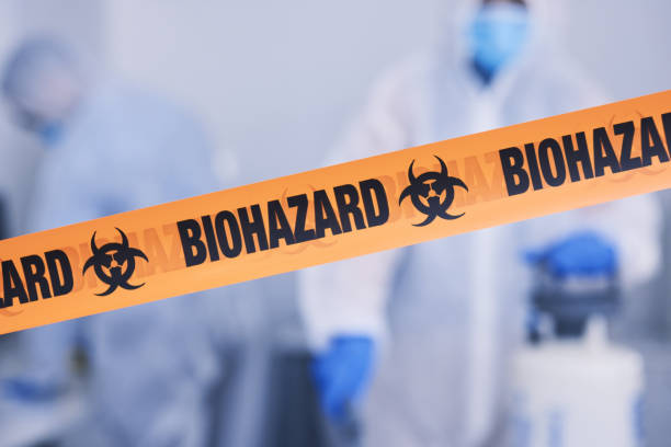 Professional Drug Lab Cleanup technician working in Ringwood, NJ